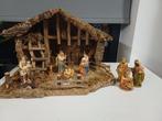 Kerststal met figuren, Diversen, Ophalen, Zo goed als nieuw