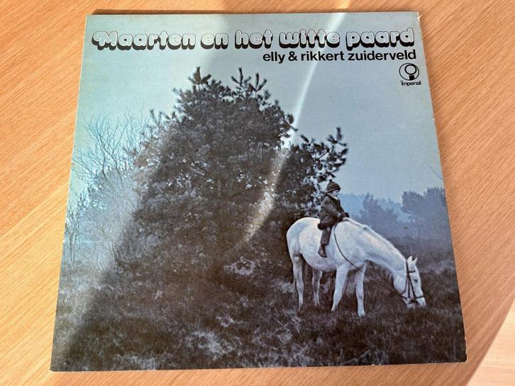 Elly en Rikkert Zuiderveld - Maarten en het witte paard, Cd's en Dvd's, Vinyl | Nederlandstalig, Gebruikt, Overige genres, 12 inch