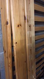 Twee x één persoons grenen bed 200x90cm, Enlèvement, Comme neuf