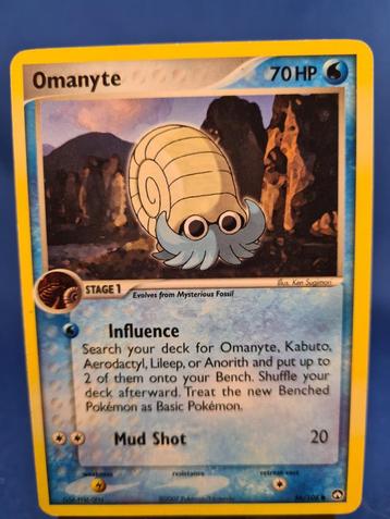 Omanyte 56/108 - Power Keepers beschikbaar voor biedingen