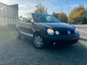 VOLKSWAGEN  POLO 1.2i Benzine / NIEUWE KOPPELING beschikbaar voor biedingen