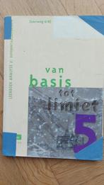 Van basis tot limiet 5, Boeken, Schoolboeken, ASO, Wiskunde A, Ophalen of Verzenden, Die Keure