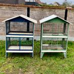 2 opsplitsbare volières, Dieren en Toebehoren, Ophalen, Gebruikt, Volière