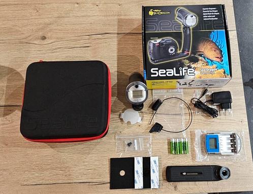 SeaLife-flitser (compatibel met alle apparaten) diepte 60 m, Audio, Tv en Foto, Actiecamera's, Zo goed als nieuw, Ophalen of Verzenden
