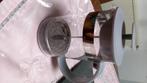 nieuwe koffie of theepot van glas, Ophalen