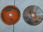 Disque pour scie circulaire 2 pièces., Enlèvement, Scie circulaire