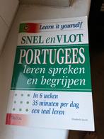 Boek Portugees leren, Boeken, Taal | Overige Talen, Ophalen, Nieuw, Portugees