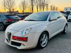 Alfa Romeo Mito 1.3d 1ste eigenaar leder carbon, Auto's, Alfa Romeo, Wit, Leder, Bedrijf, Te koop