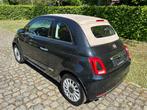 Fiat 500C - 1.2i Lounge, Voorwielaandrijving, 4 zetels, Stof, 4 cilinders