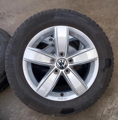 Winterbanden velgen VW T-Roc Touran 16inch 5x112 6,5&8mm️ ❄️, Autos : Pièces & Accessoires, Pneus & Jantes, Pneus et Jantes, Pneus hiver