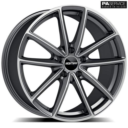 Nieuw 21 inch Antraciet GMP Titan Porsche Taycan Breedset, Auto-onderdelen, Banden en Velgen, Banden en Velgen, 21 inch, Nieuw