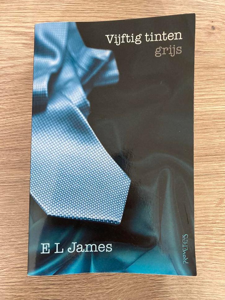 E.L. James - Vijftig tinten grijs, Boeken, Literatuur, Amerika, Ophalen