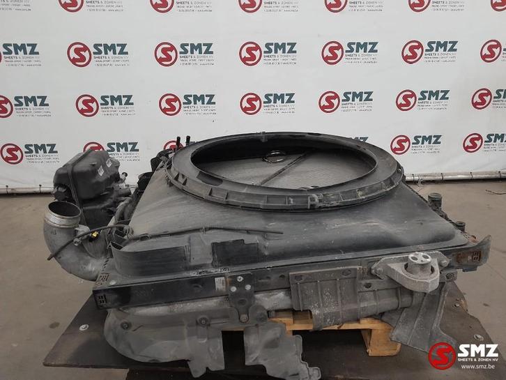 Occ radiator + intercooler + expansievat DAF, Auto-onderdelen, Vrachtwagen-onderdelen, DAF, Motor en Accessoires, Gebruikt