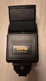 Flash Sunpak B 3600 DX, TV, Hi-fi & Vidéo, Photo | Flash, Enlèvement ou Envoi