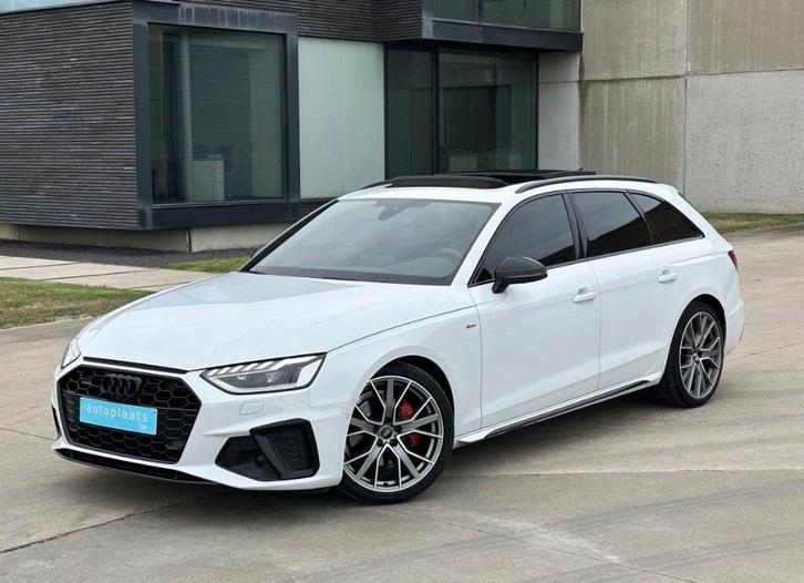 Audi A4 Quattro S Line 2021 2.0TDI M-Hybrid | Panorama, Auto's, Audi, Bedrijf, Te koop, A4, 4x4, ABS, Achteruitrijcamera, Adaptieve lichten