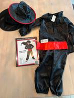 Carnaval kostuum zorro, Kinderen en Baby's, Carnavalskleding en Verkleedspullen, Ophalen of Verzenden, Zo goed als nieuw