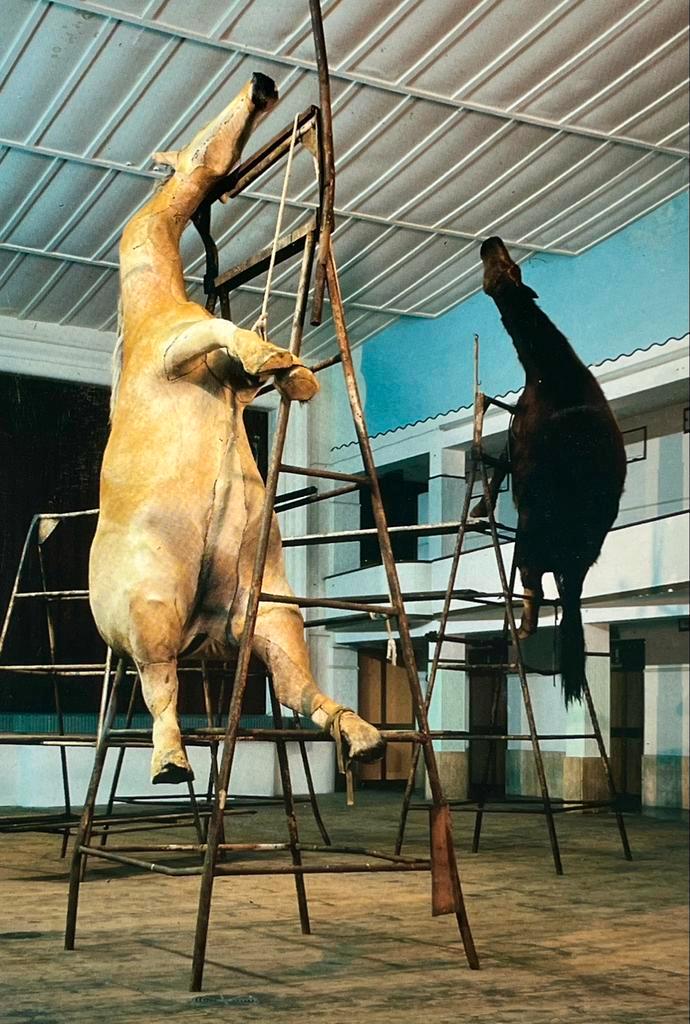 Berlinde De Bruyckere - Impr. - Cadre 33x24 cm - Très beau, Antiquités & Art, Art | Lithographies & Sérigraphies, Enlèvement ou Envoi