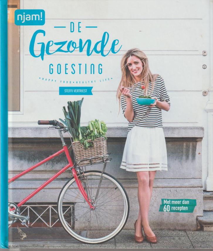 Boek : De gezonde goesting - Njam - Steffie Vertriest., Boeken, Kookboeken, Ophalen of Verzenden