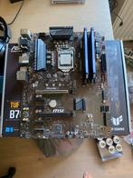 Z370-A-Pro + i7 9700KF + corsair vengeance rgb pro 32gb, Computers en Software, Ophalen, Zo goed als nieuw