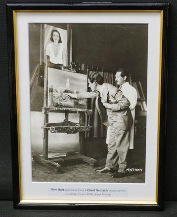 Maurice Antony (1883–1963) Originele gesigneerde foto beschikbaar voor biedingen