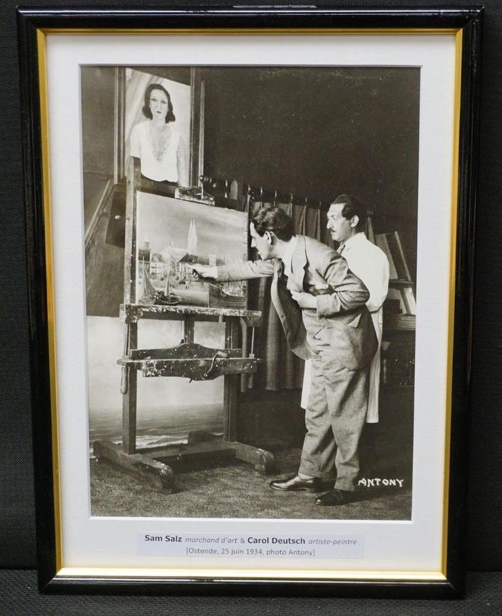 Maurice Antony (1883–1963) Originele gesigneerde foto, Antiek en Kunst, Kunst | Tekeningen en Fotografie, Ophalen of Verzenden