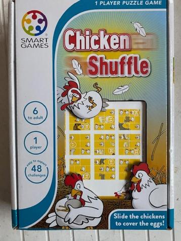 Chicken Shuffle Educatief spel van Smart Games beschikbaar voor biedingen