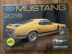 Mooie kalender uit 2016 Ford Mustang in nieuwstaat, Ophalen, Nieuw, Reclamebord