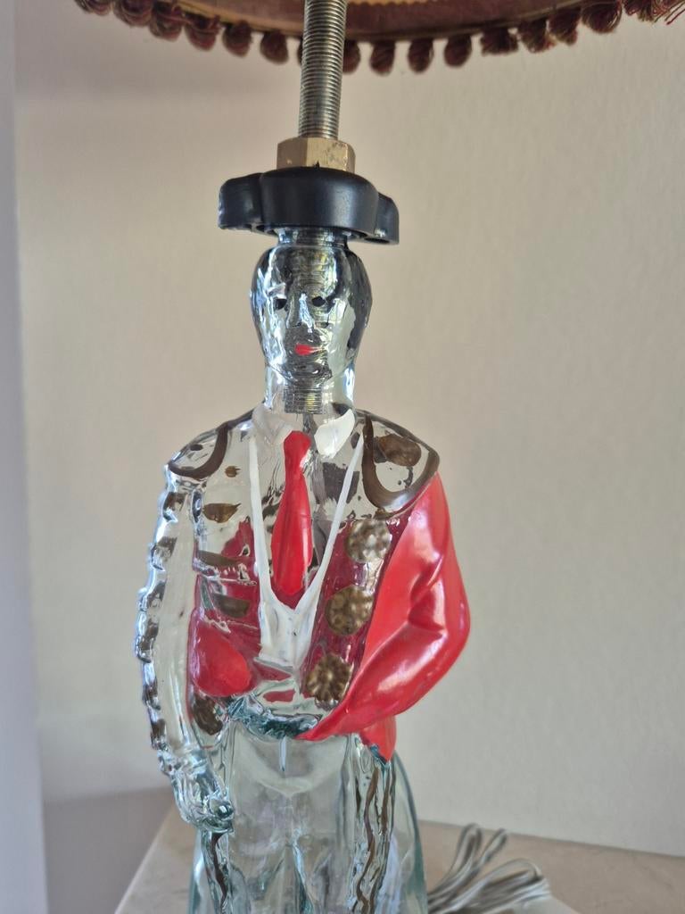 Vintage matador Spanje tafellamp, Antiquités & Art, Enlèvement