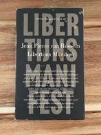 Libertijns Manifest, door Jean Pierre van Rossem, Ophalen of Verzenden, Gelezen, Maatschappij en Samenleving, Jean Pierre van Rossem