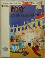 Strip Asterix, Asterix e/d Gladiatoren, Nr.9, Dargaud, 1980., Gelezen, Eén stripboek, Ophalen of Verzenden, Goscinny - Uderzo