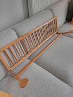 houten uitvalbeveiliging kinderbed, Ophalen, Gebruikt, Minder dan 140 cm, Matras