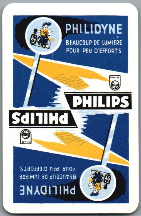 cartes à jouer - LK8375 - Philips Philidyne, Collections, Cartes à jouer, Jokers & Jeux des sept familles, Comme neuf, Carte(s) à jouer