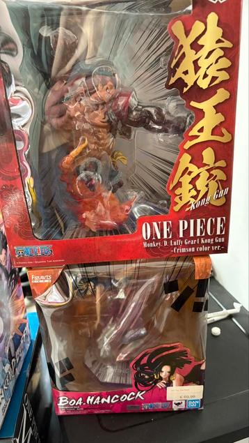 16 statues Dragon Ball en une seule pièce, Enlèvement, Comme neuf
