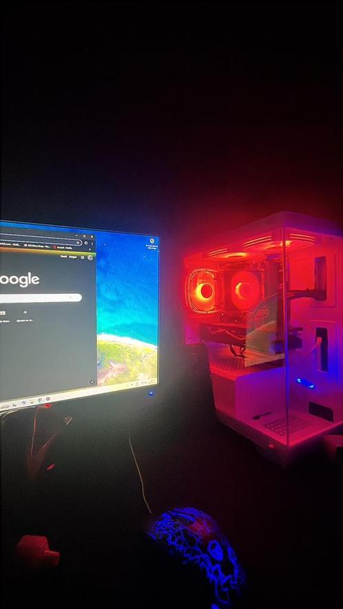 Pc Gamer, Computers en Software, Desktop Pc's, Zo goed als nieuw, SSD, Ophalen of Verzenden