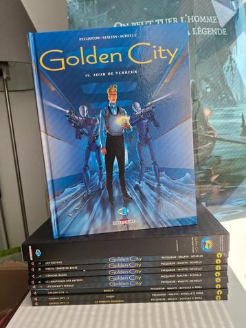 GOLDEN CITY ENSEMBLE DE 12 TOMES 1 à 11+ TOME 15 TBE EO/REED beschikbaar voor biedingen