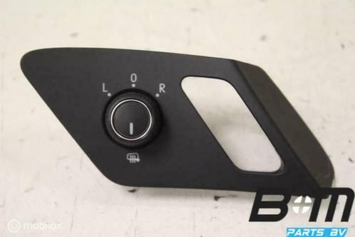 Spiegelverstelknop Volkswagen Golf 7 GTI 5 deurs RHD, Auto-onderdelen, Overige Auto-onderdelen, Gebruikt