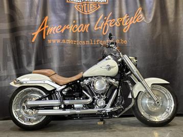 Harley-Davidson Chopper Softail Fat Boy FLFB (bj 2018) beschikbaar voor biedingen