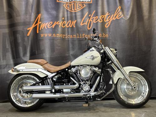 Harley-Davidson Chopper Softail Fat Boy FLFB (bj 2018), Motoren, Motoren | Harley-Davidson, Bedrijf, Overig, meer dan 35 kW, ABS