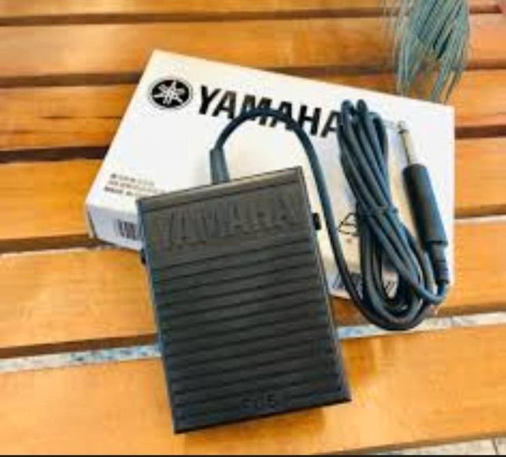 Pédale Sustain Yamaha FC5 - Officielle pour Piano/Clavier, Motos, Pièces | Yamaha, Utilisé, Enlèvement ou Envoi