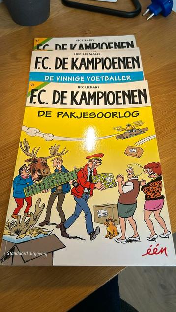 Strips: FC de kamioenen disponible aux enchères