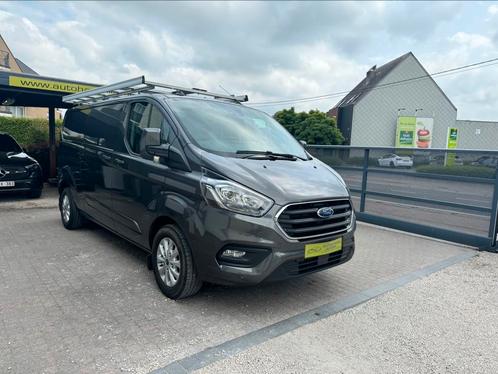 FORD TRANSIT CUSTOM * LIMITED * CAMERA * TH 2800KG * 23554+, Auto's, Bestelwagens en Lichte vracht, Bedrijf, Te koop, ABS, Achteruitrijcamera