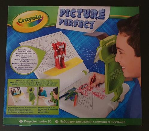 Crayola Picture Perfect - Tekenprojector, Kinderen en Baby's, Speelgoed | Educatief en Creatief, Gebruikt, Ophalen of Verzenden