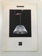 Starck Romeo Moon FLOS design hanglamp(VERLAAGDE PRIJS), Ophalen, Zo goed als nieuw, Glas, Tijdloze design