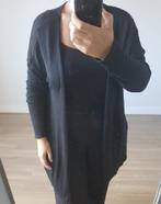 Vest Divided L Ongedragen Zwart, H&M, Verzenden, Zwart, Maat 42/44 (L)