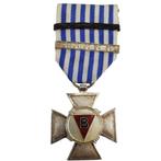 Belgique - Croix de prisonnier politique 1940-1945, Autres, Enlèvement ou Envoi, Ruban, Médaille ou Ailes