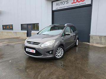 Ford Grand C-max benzine 7ZITS/garantie en keuring  beschikbaar voor biedingen