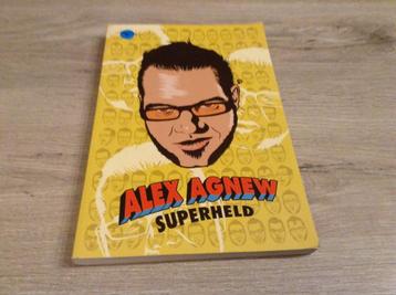 Alex Agnew: Superheld biografie boek (2010) beschikbaar voor biedingen