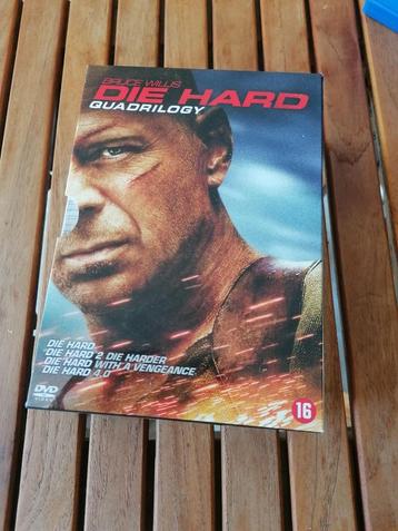 Quad trilogy die hard dvd-boxset