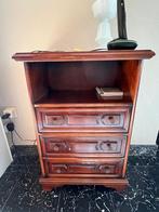 Commode vintage en chêne, 3 ou 4 tiroirs, Enlèvement, Comme neuf, Chêne