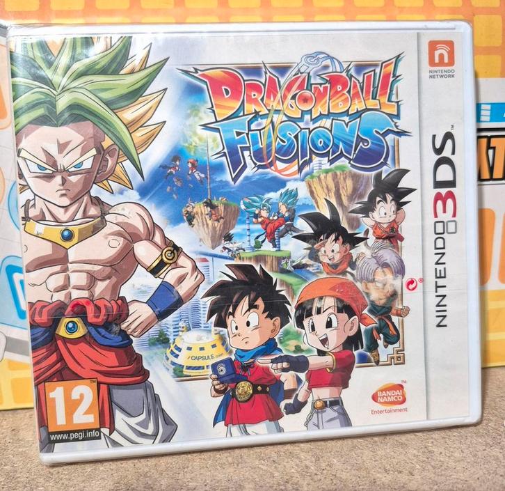 Dragon Ball Z Fusions 3ds gloednieuw, Games en Spelcomputers, Games | Nintendo 2DS en 3DS, Nieuw, Ophalen of Verzenden